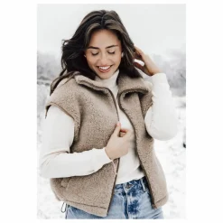 Femme Alwero Vestes, Blousons*Veste Sans Manches Isla Light - Collection Adulte |