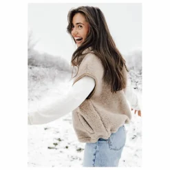 Femme Alwero Vestes, Blousons*Veste Sans Manches Isla Light - Collection Adulte |