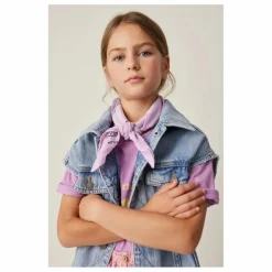 Tocoto Vintage Veste Sans Manches Jean ||Enfant Manteaux, Blousons|Manteaux, Vestes