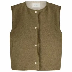 Femme By Bar Vestes, Blousons*Veste Sans Manches Joelle |