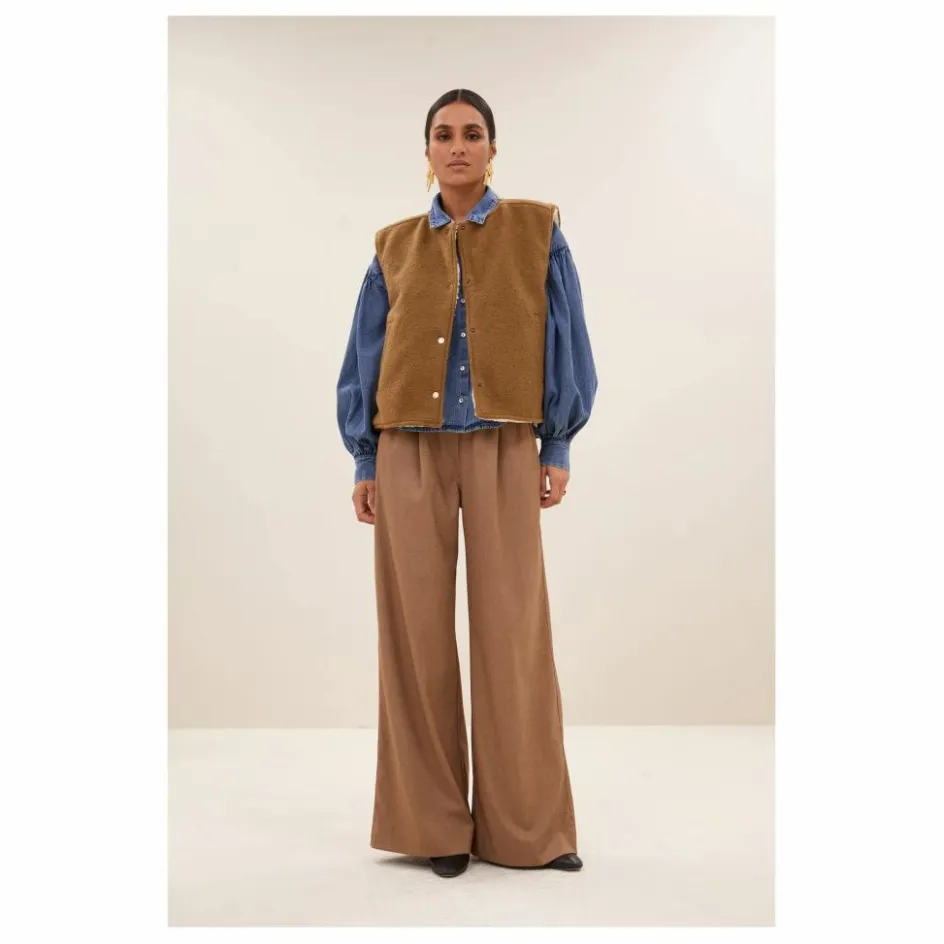 Femme By Bar Vestes, Blousons*Veste Sans Manches Joelle |