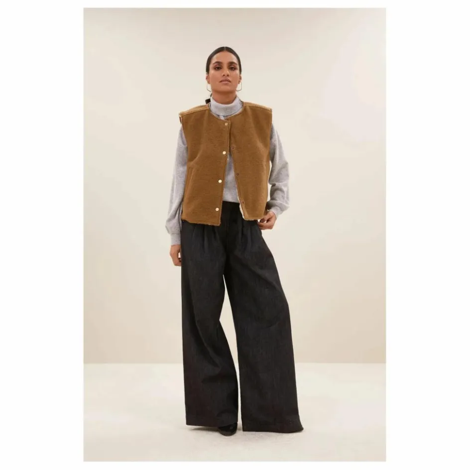 Femme By Bar Vestes, Blousons*Veste Sans Manches Joelle |