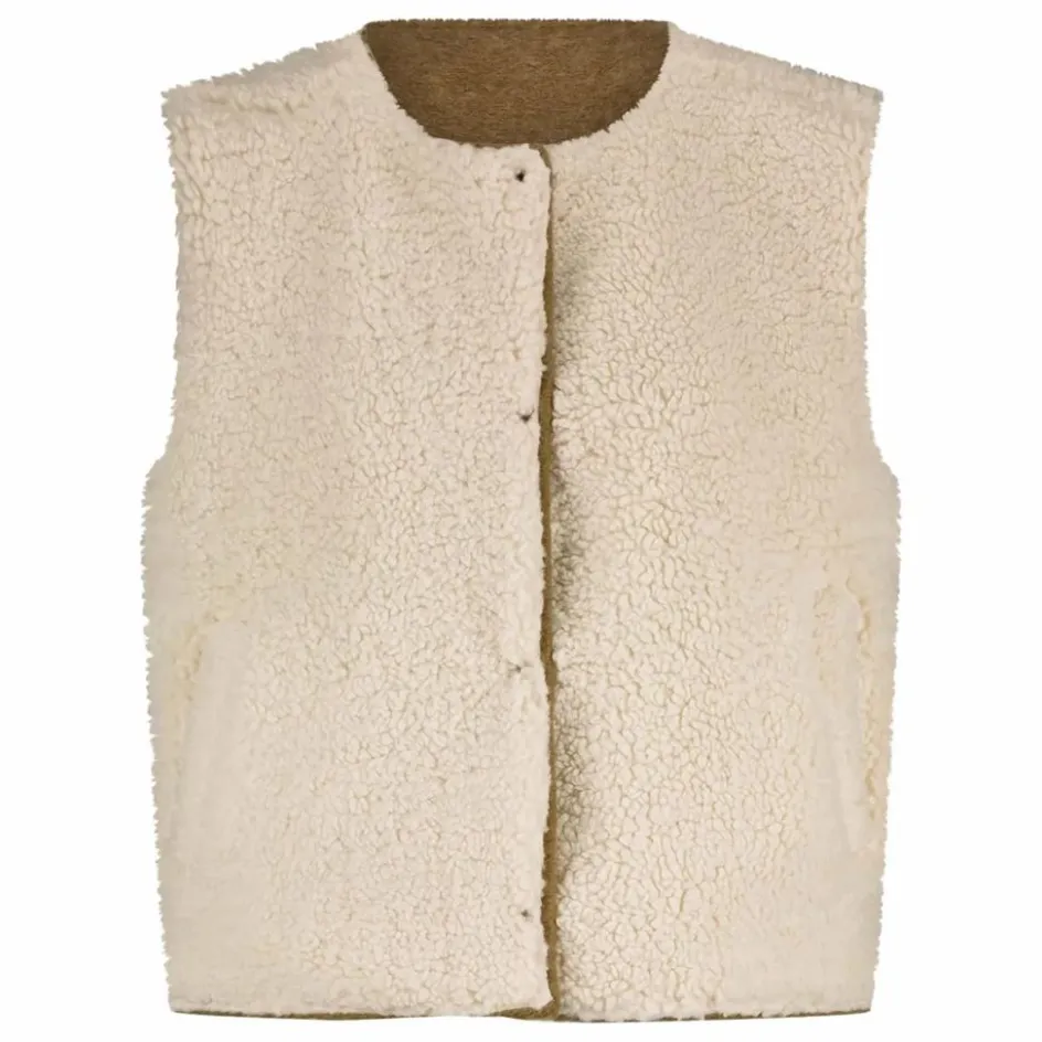 Femme By Bar Vestes, Blousons*Veste Sans Manches Joelle |