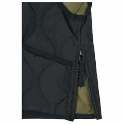 Online Taion Veste Sans Manches Matelassée Military | Noir