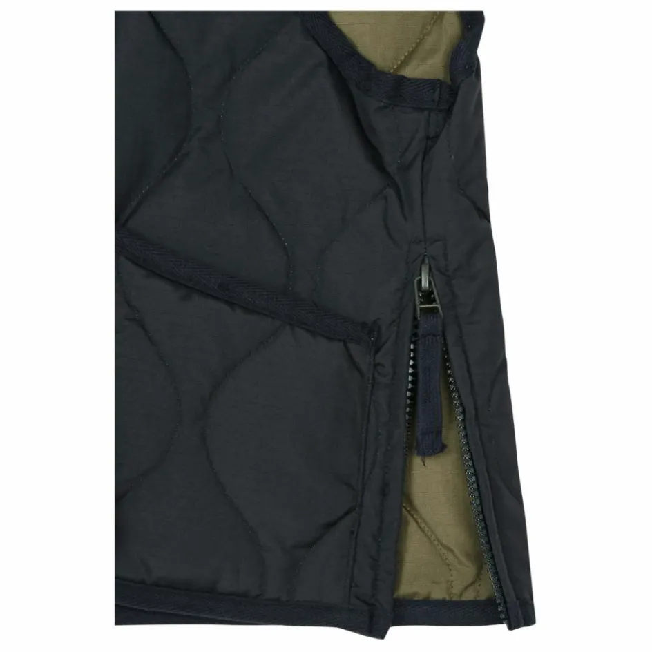 Online Taion Veste Sans Manches Matelassée Military | Noir