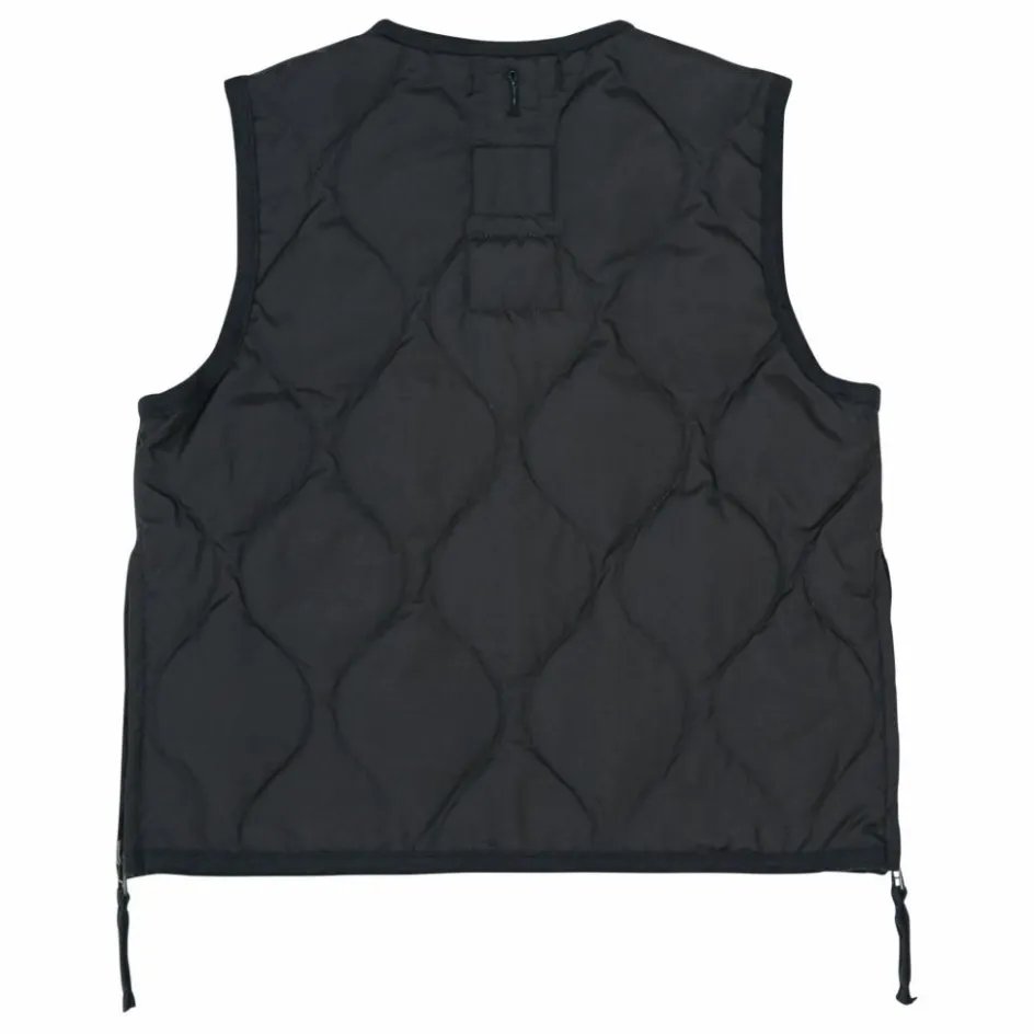 Online Taion Veste Sans Manches Matelassée Military | Noir