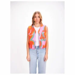 Sale Veste Sans Manches Matelassée Sukka | Femme Vestes, Blousons