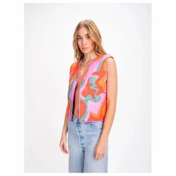 Sale Veste Sans Manches Matelassée Sukka | Femme Vestes, Blousons