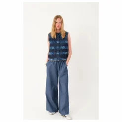 Lollys Laundry Veste Sans Manches Matelassée Cairo ||Femme Vestes, Blousons