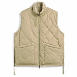 Homme Taion Doudounes, Parkas, Vestes*Veste Sans Manches Militaire Réversible Col Montant |