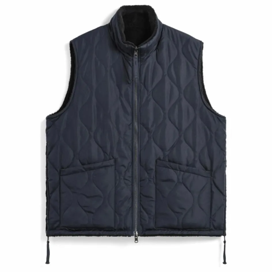 Taion Veste Sans Manches Militaire Réversible Col Montant ||Homme Doudounes, Parkas, Vestes