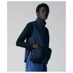 Taion Veste Sans Manches Militaire Réversible Col Montant ||Homme Doudounes, Parkas, Vestes