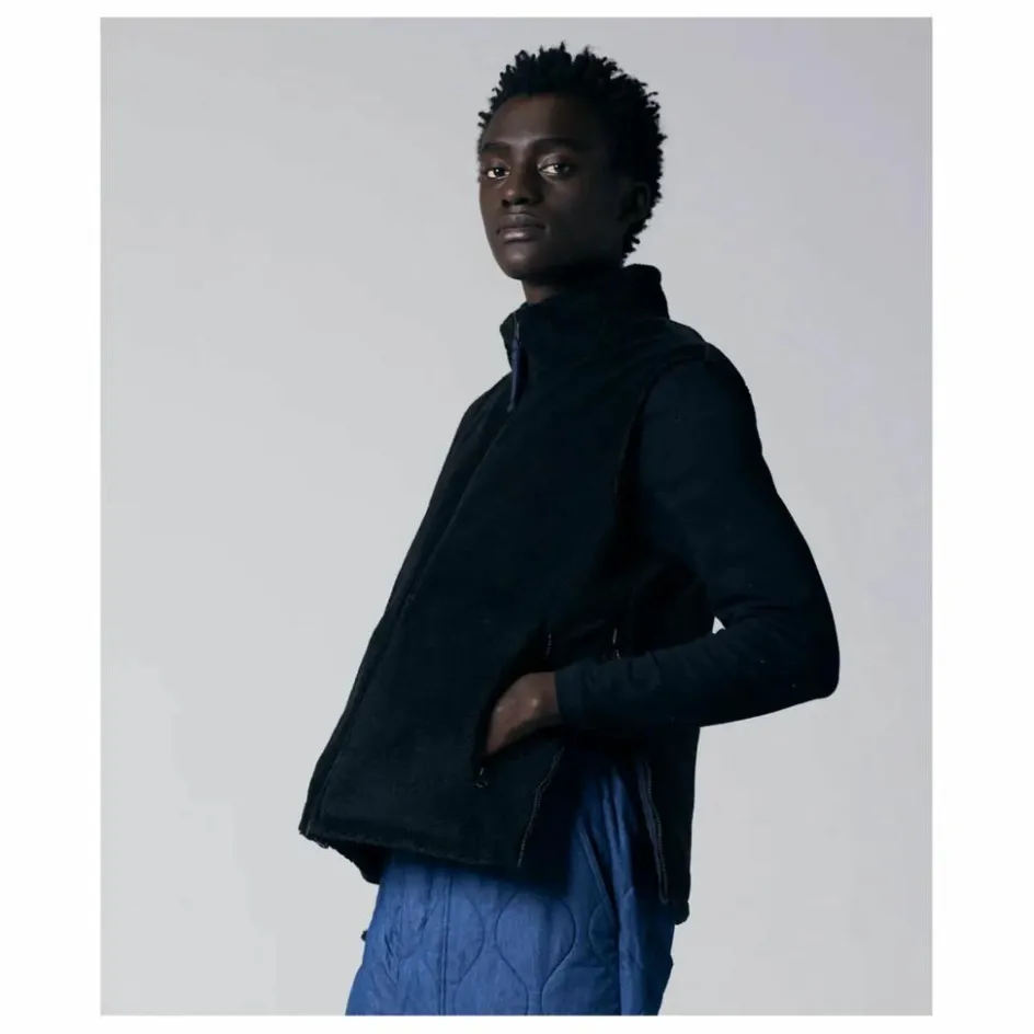 Taion Veste Sans Manches Militaire Réversible Col Montant ||Homme Doudounes, Parkas, Vestes