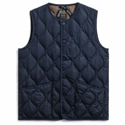 Discount Taion Veste Sans Manches Military Unisexe | Bleu marine