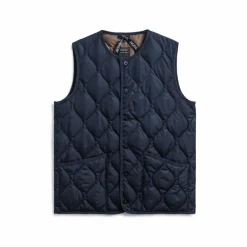 Discount Taion Veste Sans Manches Military Unisexe | Bleu marine