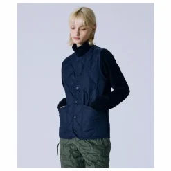 Discount Taion Veste Sans Manches Military Unisexe | Bleu marine
