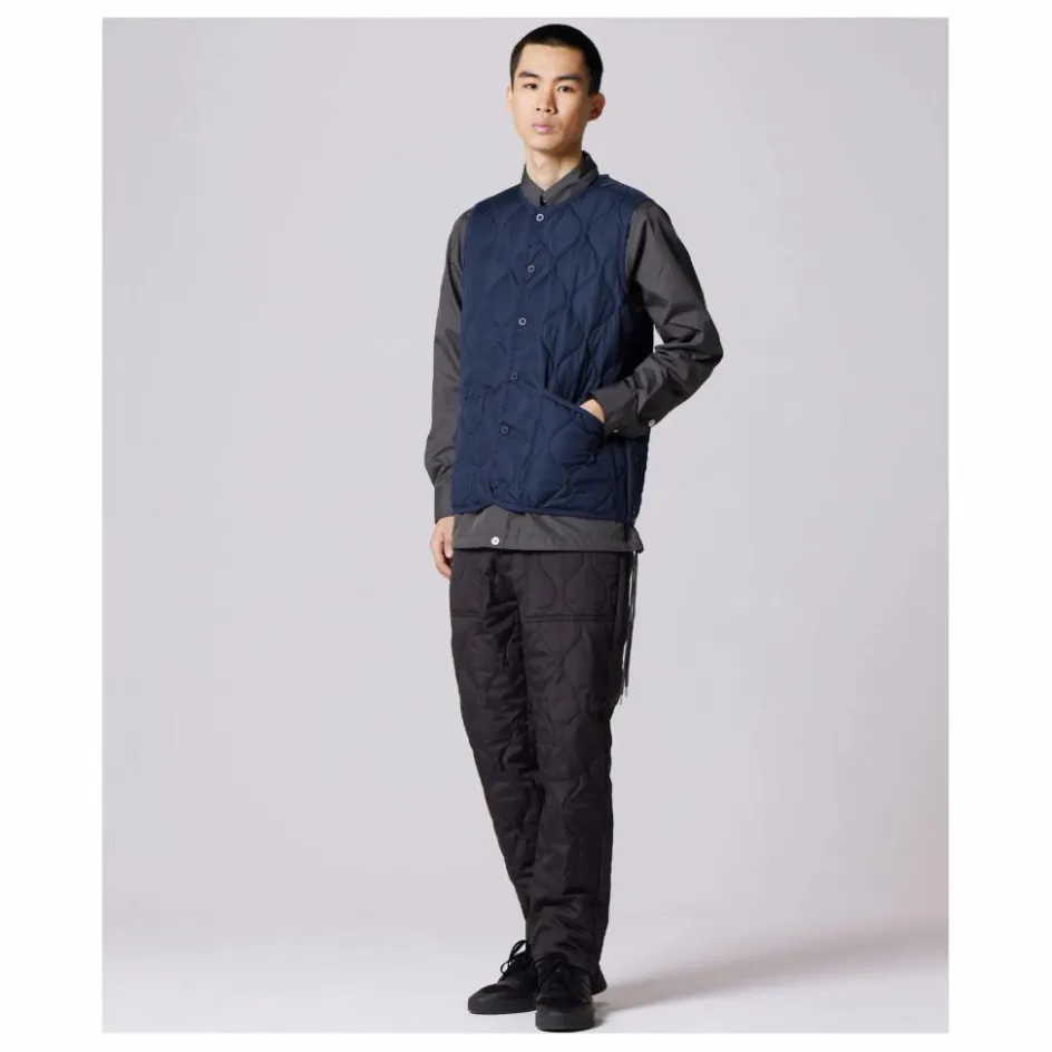 Discount Taion Veste Sans Manches Military Unisexe | Bleu marine