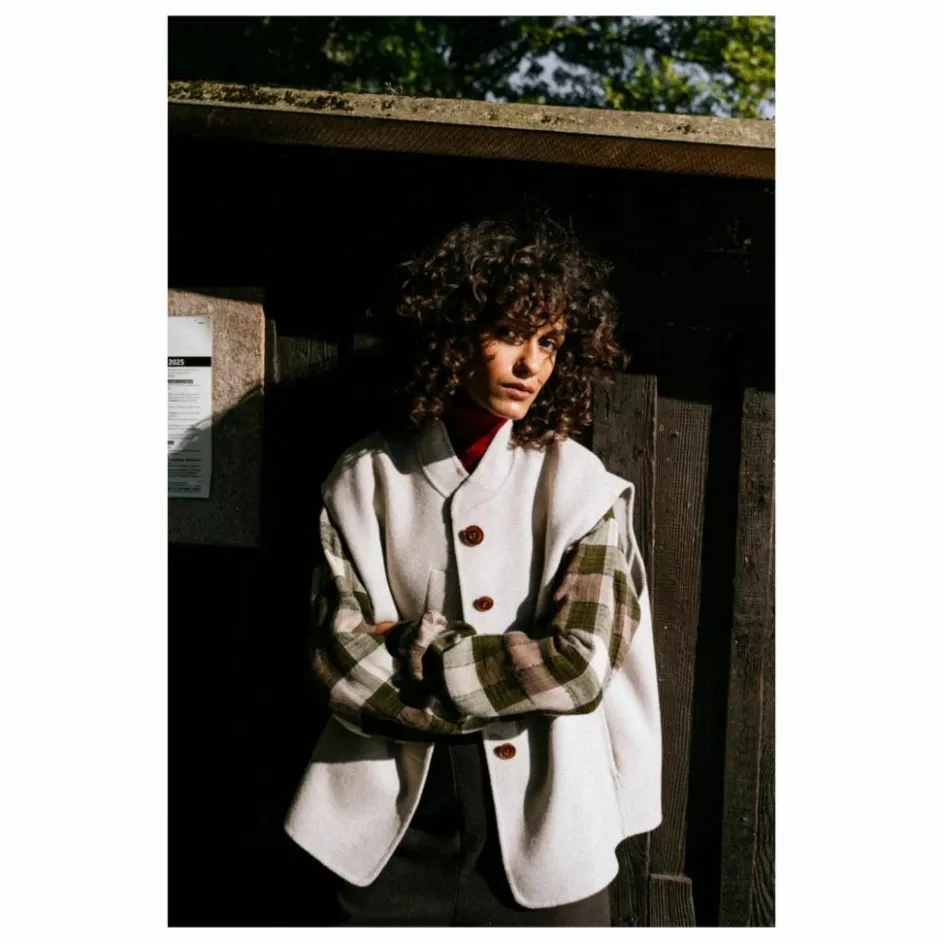 Sacrécoeur Veste Sans Manches Mireia Laine | Beige