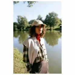 Sacrécoeur Veste Sans Manches Mireia Laine | Beige