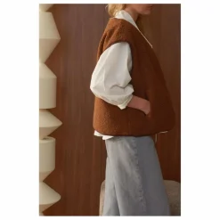 Marlot Paris Veste Sans Manches Néo - Collection Femme ||Femme Vestes, Blousons