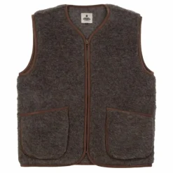 Sale Coldbreaker Veste Sans Manches Pepitko | Chocolat
