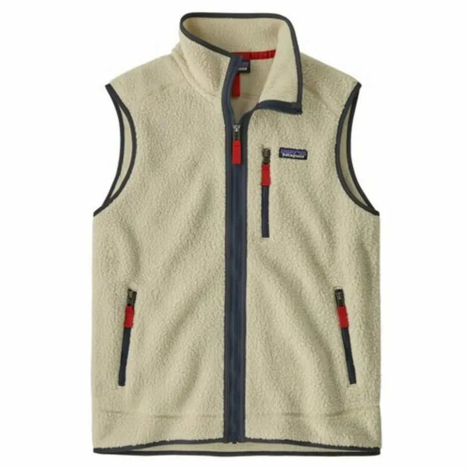 Homme Patagonia Doudounes, Parkas, Vestes*Veste Sans Manches Retro Pile Fibres Recyclées |