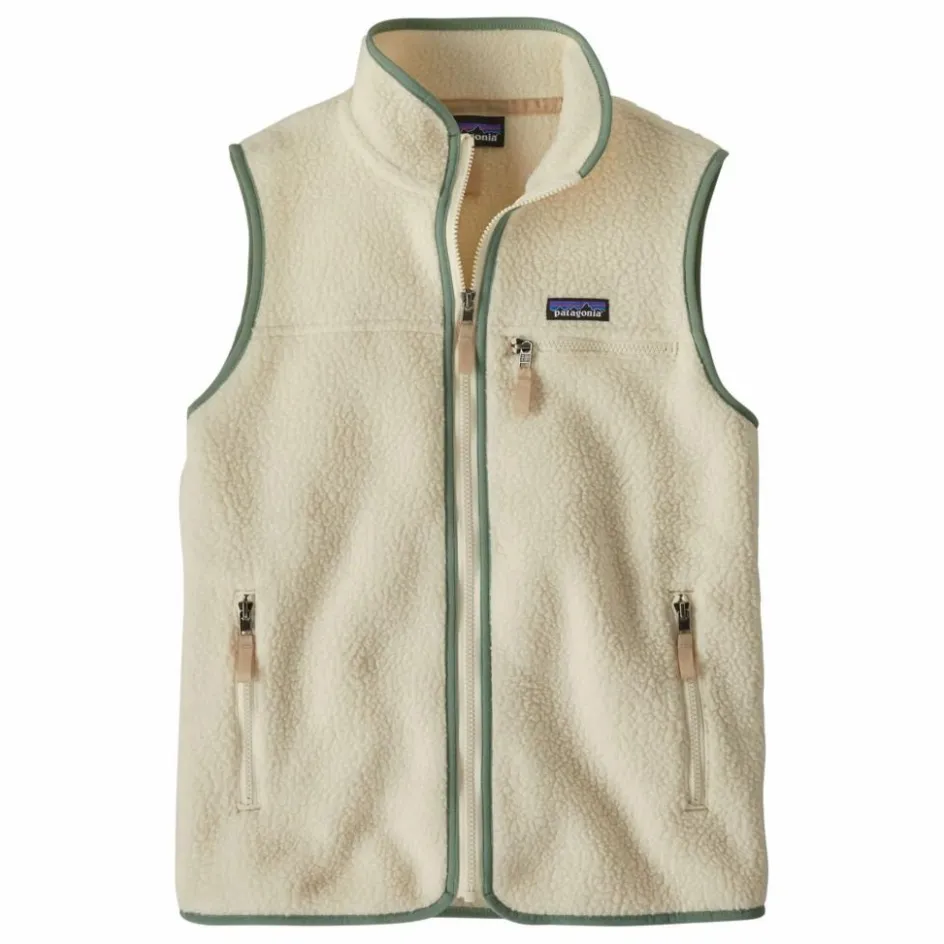 Discount Patagonia Veste Sans Manches Retro Pile Fibres Recyclées | Beige