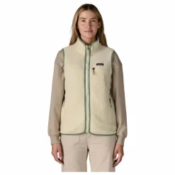 Discount Patagonia Veste Sans Manches Retro Pile Fibres Recyclées | Beige