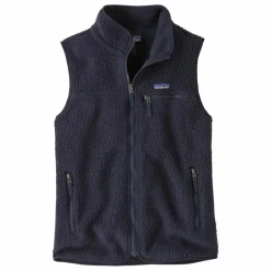 Patagonia Veste Sans Manches Retro Pile Fibres Recyclées ||Femme Vestes, Blousons