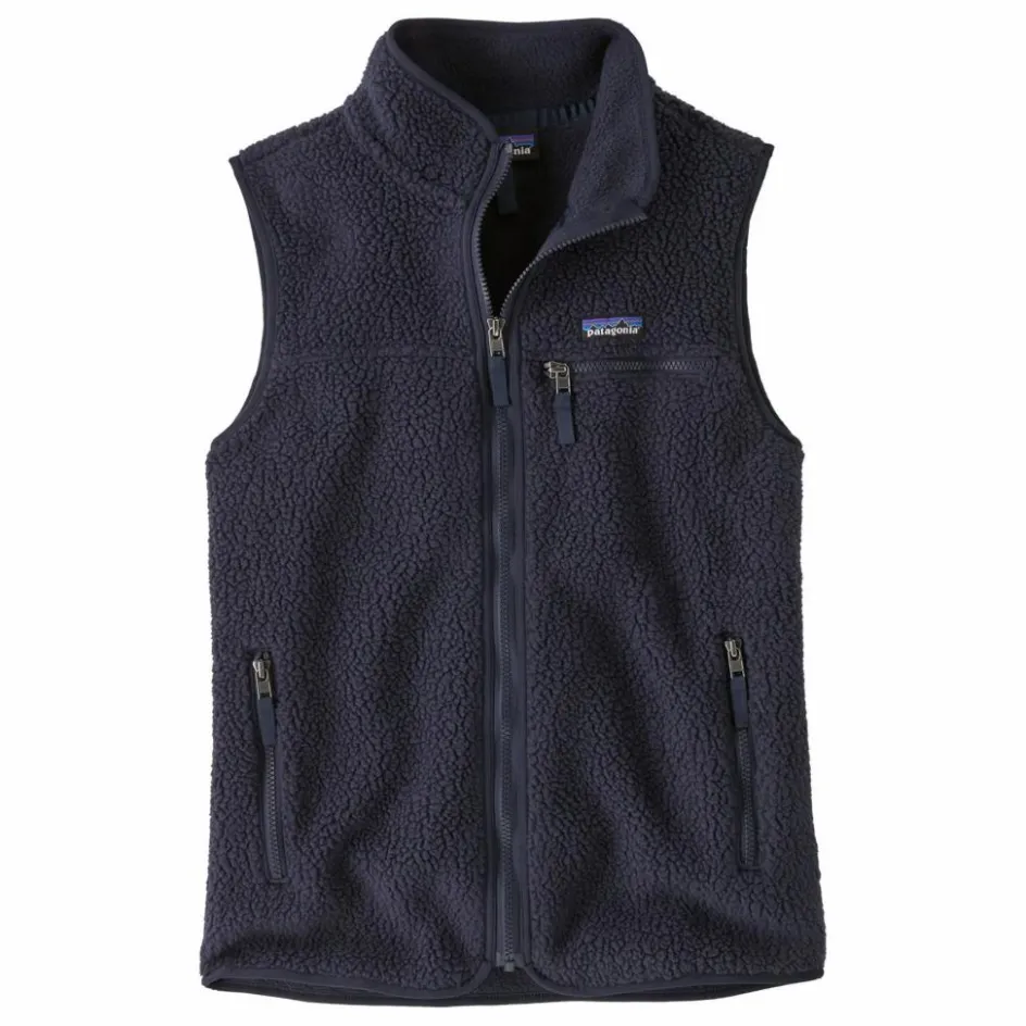 Patagonia Veste Sans Manches Retro Pile Fibres Recyclées ||Femme Vestes, Blousons