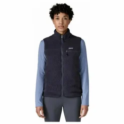 Patagonia Veste Sans Manches Retro Pile Fibres Recyclées ||Femme Vestes, Blousons