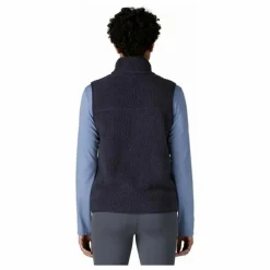 Patagonia Veste Sans Manches Retro Pile Fibres Recyclées ||Femme Vestes, Blousons