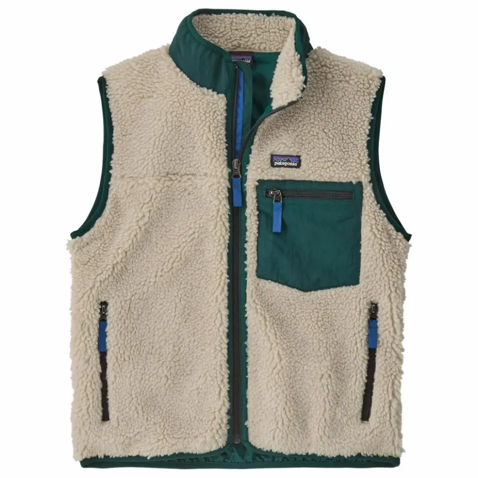 Sale Patagonia Veste Sans Manches Retro-X Fibres Recyclées | Vert