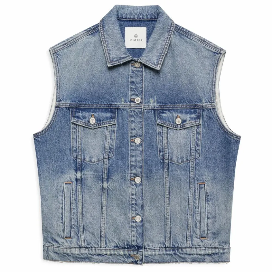 Femme Anine Bing Vestes, Blousons*Veste Sans Manches Rory |
