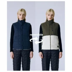 Femme Taion Vestes, Blousons|Doudounes, Parkas, Vestes*Veste Sans Manches Réversible Mountain Unisexe |