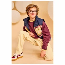 Enfant AO76 Manteaux, Blousons|Manteaux, Blousons*Veste Sans Manches Réversible Façon Sherpa Jum |