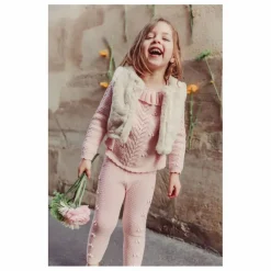 Clearance Veste Sans Manches Réversible Façon Fourrure Librana Coton Bio | Enfant Manteaux, Blousons