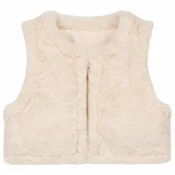 Clearance Veste Sans Manches Réversible Façon Fourrure Librana Coton Bio | Enfant Manteaux, Blousons