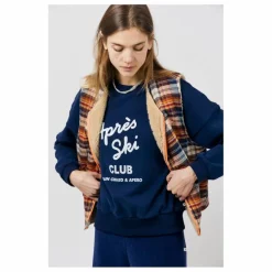 a.p Veste Sans Manches Réversible Ginger Carreaux ||Femme Vestes, Blousons