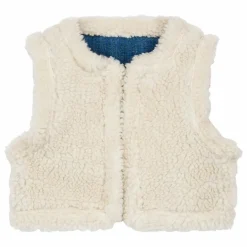 Enfant Louise Misha Manteaux, Blousons*Veste Sans Manches Réversible Façon Fourrure Librana |