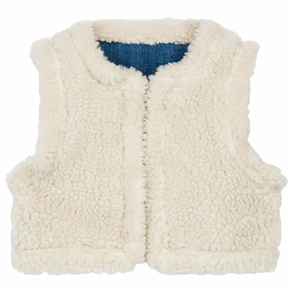 Enfant Louise Misha Manteaux, Blousons*Veste Sans Manches Réversible Façon Fourrure Librana |