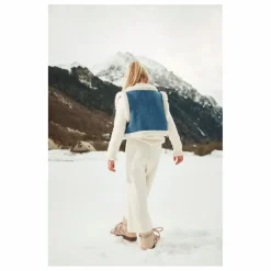 Enfant Louise Misha Manteaux, Blousons*Veste Sans Manches Réversible Façon Fourrure Librana |