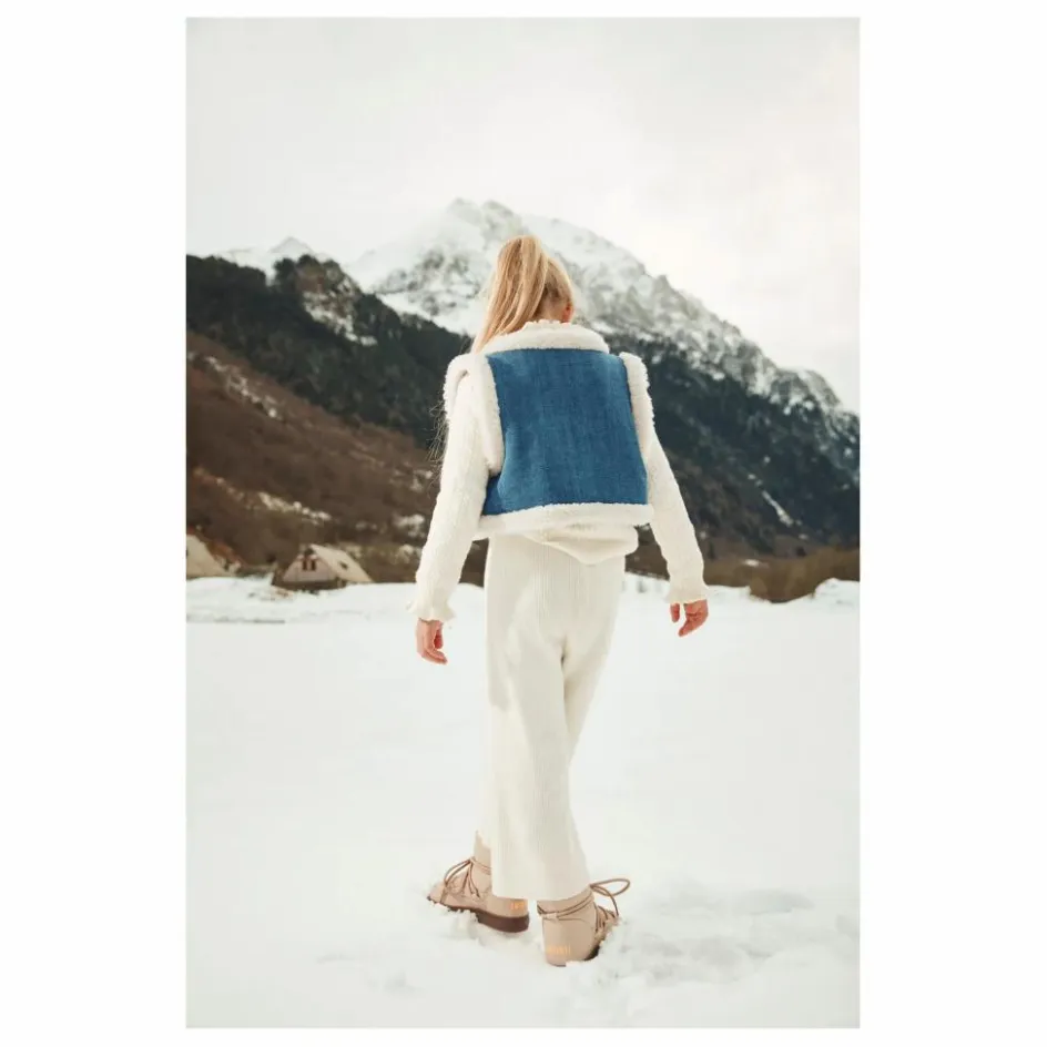 Enfant Louise Misha Manteaux, Blousons*Veste Sans Manches Réversible Façon Fourrure Librana |