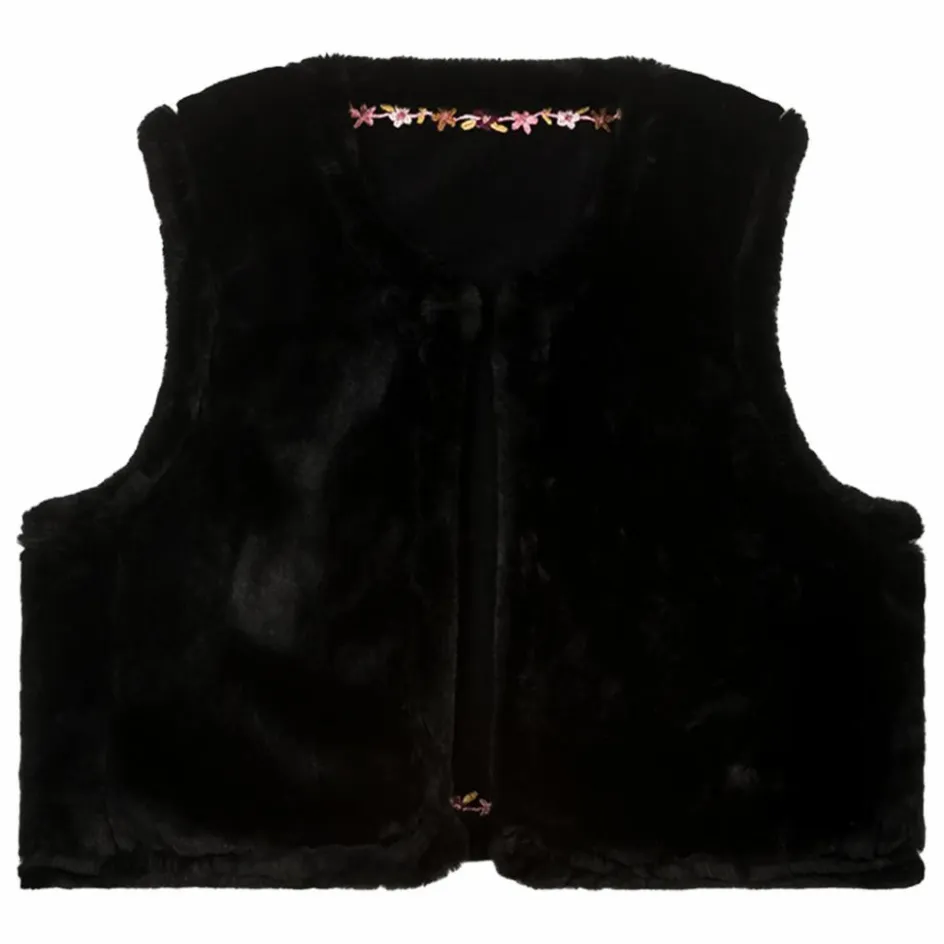 Louise Misha Veste Sans Manches Réversible Renée Velours - Collection Femme ||Femme Vestes, Blousons