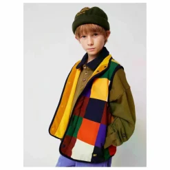 New Bobo Choses Veste Sans Manches Réversible Fibres Recyclées | Jaune