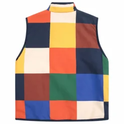 New Bobo Choses Veste Sans Manches Réversible Fibres Recyclées | Jaune