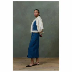 Best Veste Sans Manches Réversible Figara Denim - Collection Femme | Femme Vestes, Blousons