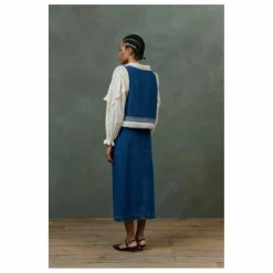 Best Veste Sans Manches Réversible Figara Denim - Collection Femme | Femme Vestes, Blousons
