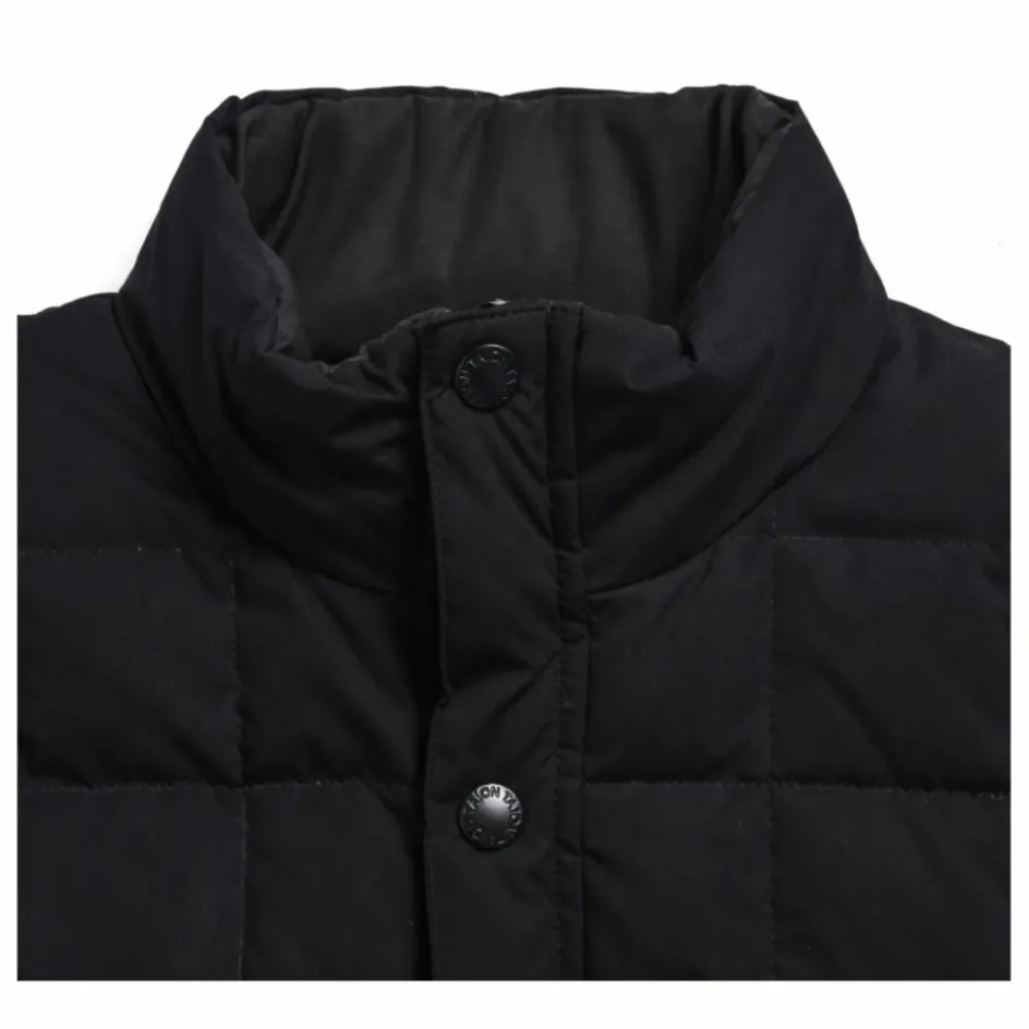 Discount Taion Veste Sans Manches Réversible Mountain Unisexe | Noir