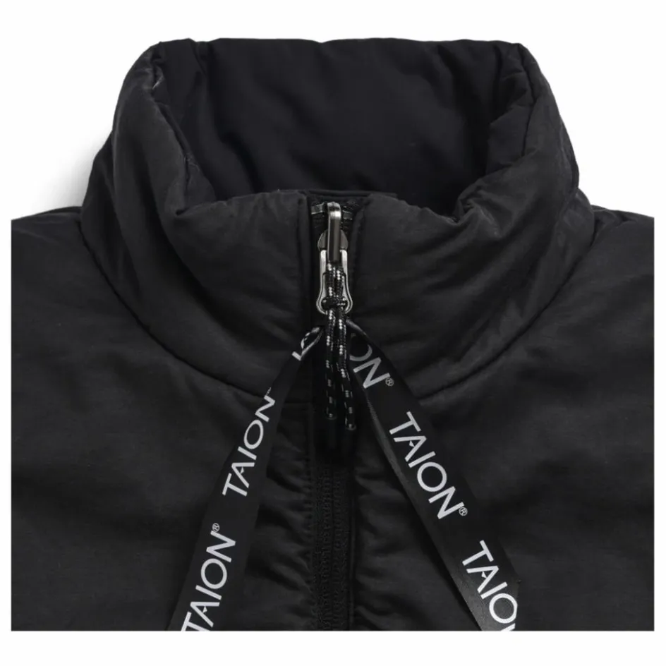 Discount Taion Veste Sans Manches Réversible Mountain Unisexe | Noir